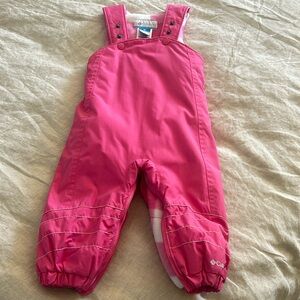 Columbia snow bibs - 18 months